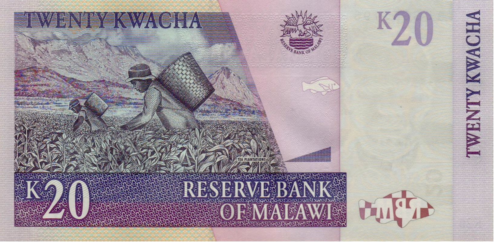 Malawi 20 2009 UNC P-52/d